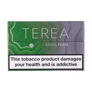 Terea by IQOS Abora Pearl- Tobacco, Apple & Menthol
