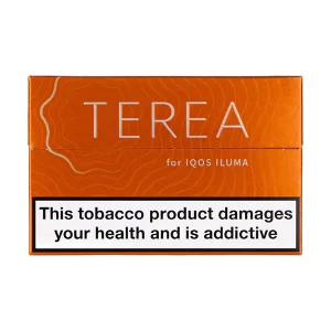 Terea by IQOS Amber - Pack of 20 Sticks