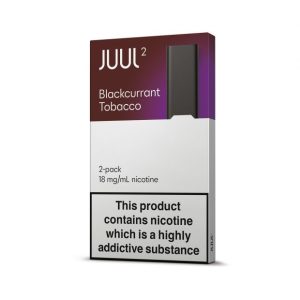 JUUL 2 Blackcurrant Tobacco Pods