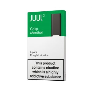 JUUL 2 Crisp Menthol Pods