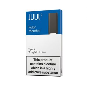 JUUL 2 Polar Menthol Pods