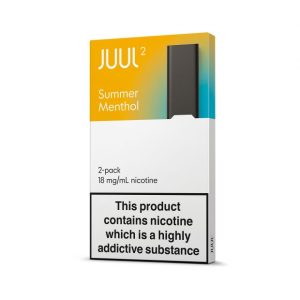JUUL 2 Summer Menthol Pods