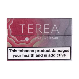 Terea by IQOS Starling Pearl- Tobacco, Strawberry Basil & Menthol