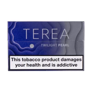 Terea by IQOS Twilight Pearl - Blueberry & Menthol Capsules