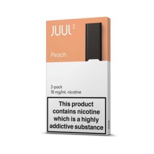 JUUL 2 Peach Pods