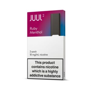 JUUL 2 Ruby Menthol Pods
