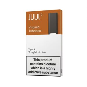 JUUL 2 Virginia Tobacco Pods